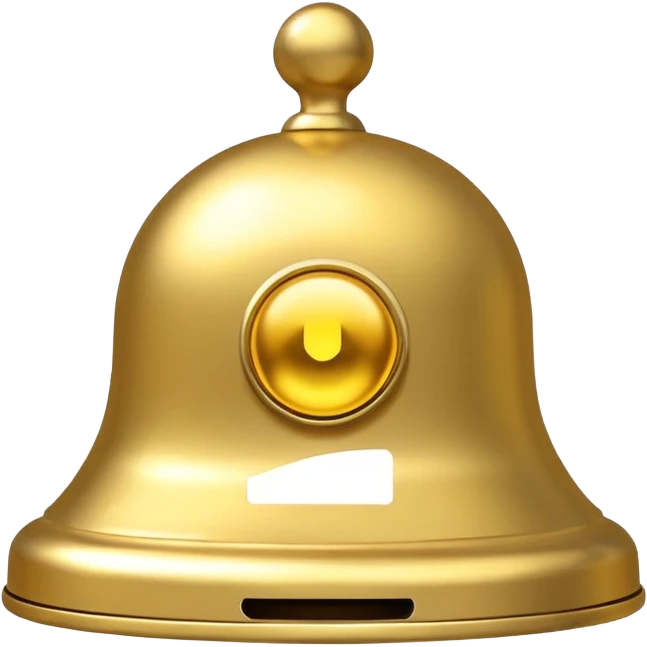 notfication bell emoji