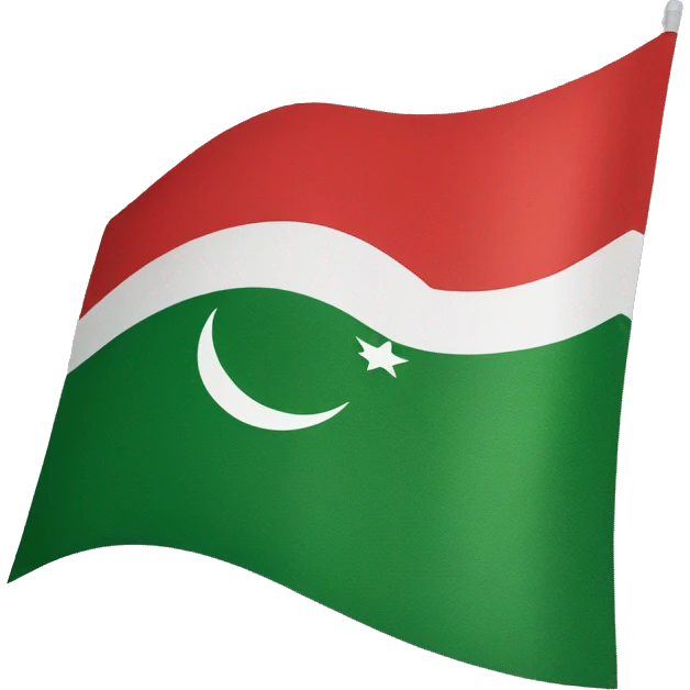 Pakistan tehreek e insaaf flag emoji