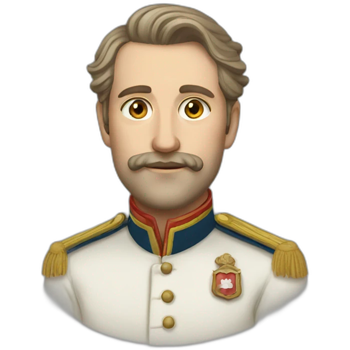 Austrian painter in uniform emoji