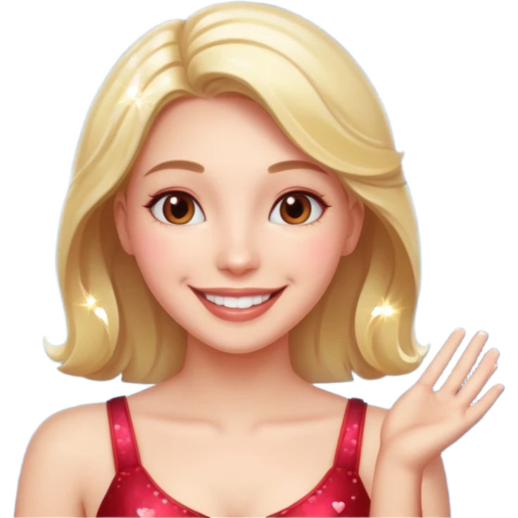 🥰😍mix this two I emoji