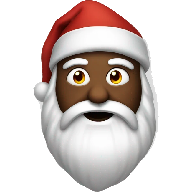 Evil Santa emoji