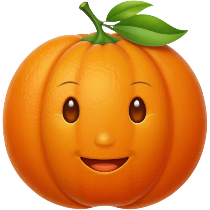 mandarin emoji