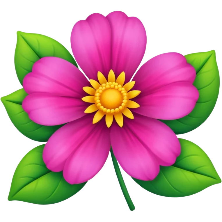 flower emoji