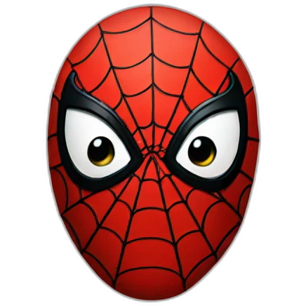 Spiderman emoji