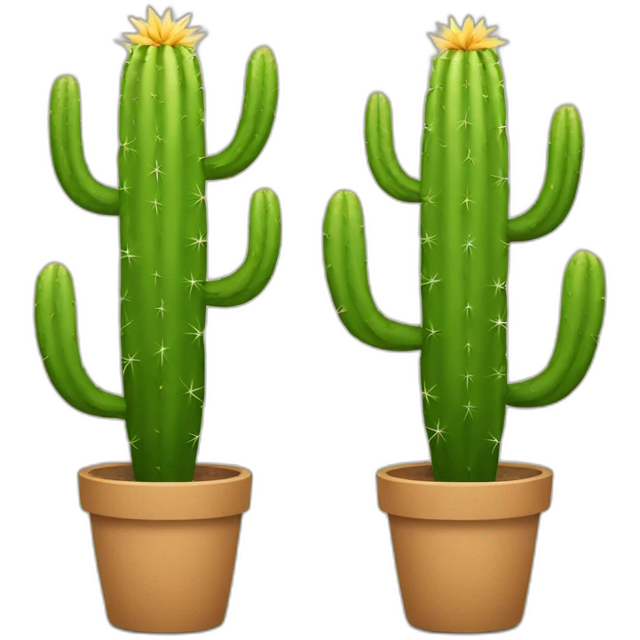 cactus dansant emoji