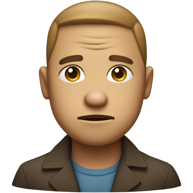 Nuh uh disappointed  emoji