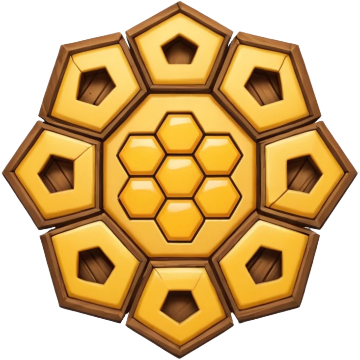 A hive emoji