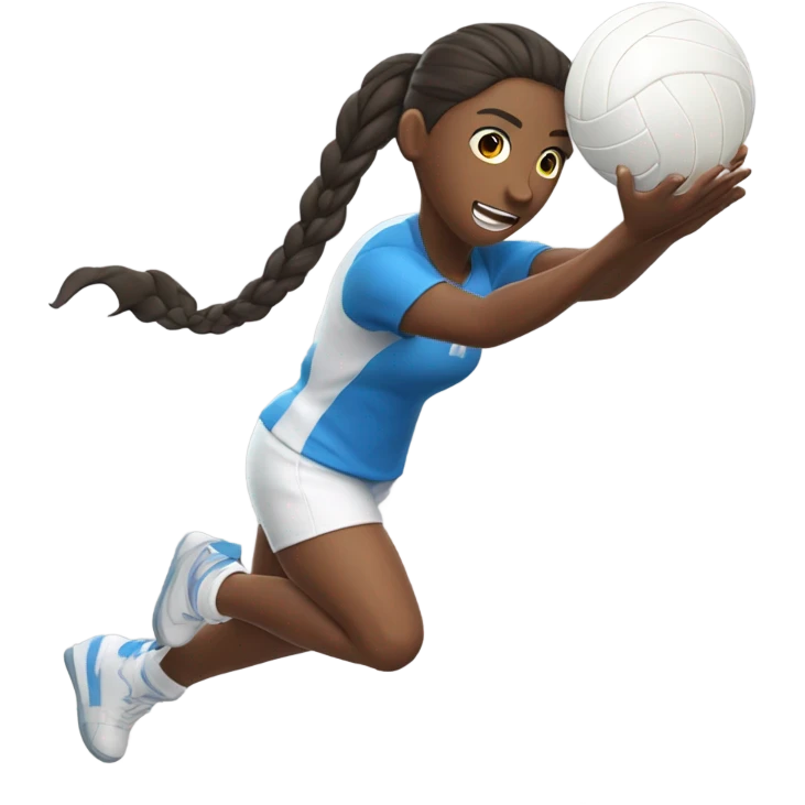 Volleyball player emoji