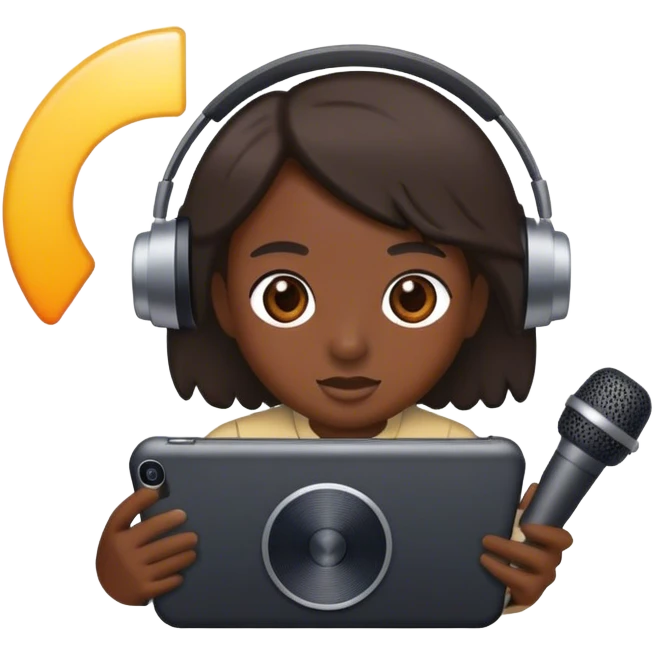 mobile recording emoji