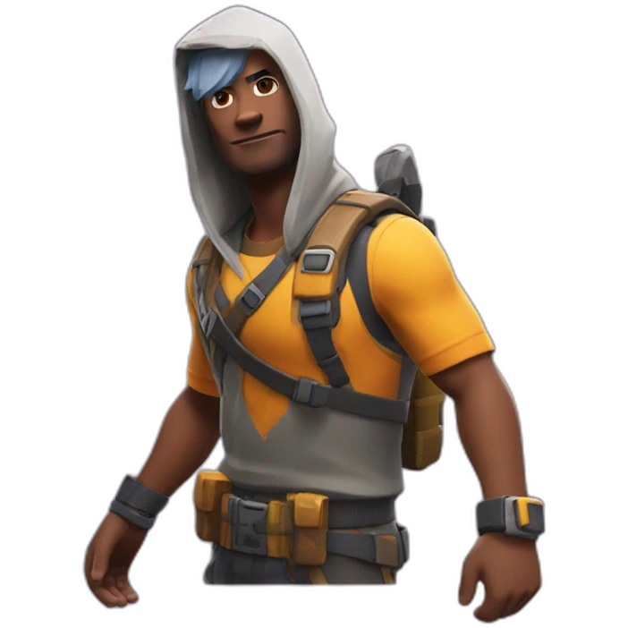 Fortnite skin inconique emoji