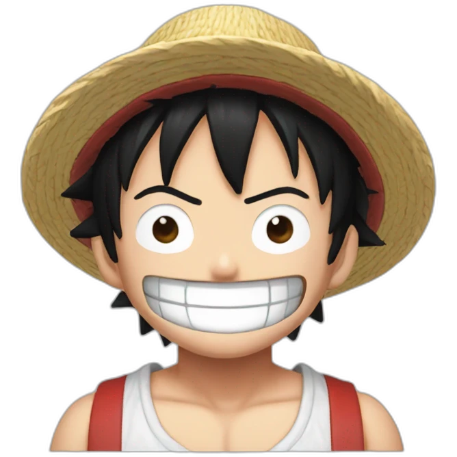 Luffy Gear 5 emoji