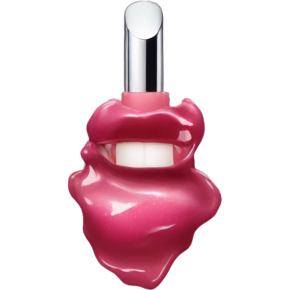 Dior lip gloss emoji