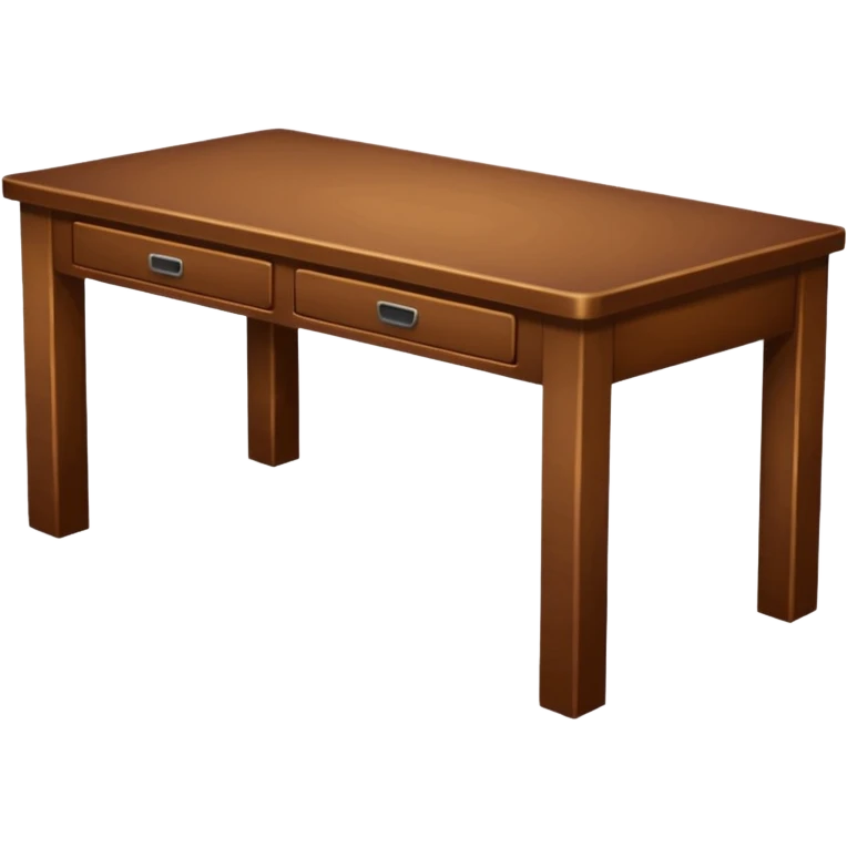 a desk table emoji