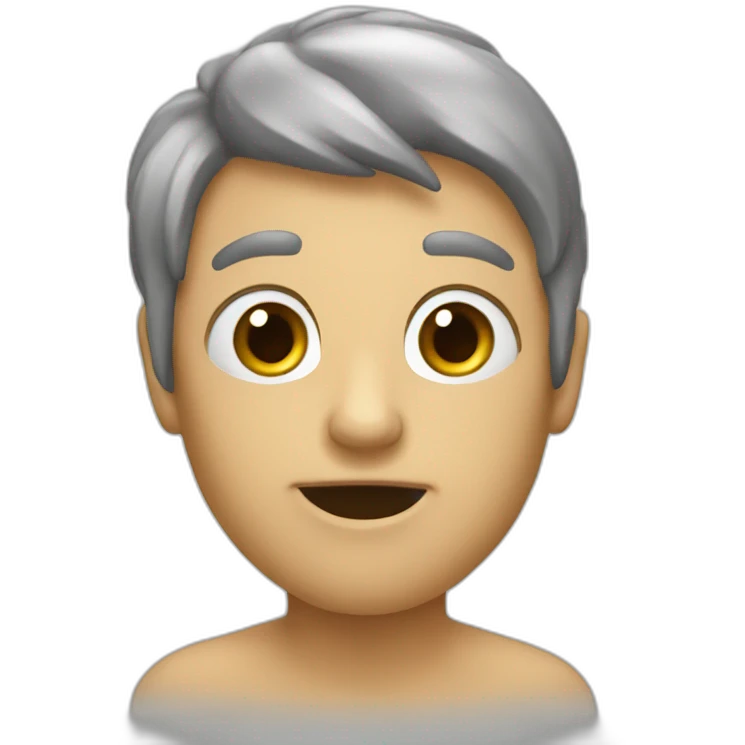Chat qui fait caca emoji