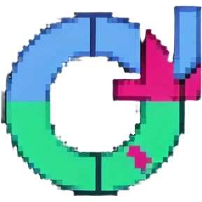 funny TikTok icon with motion emoji