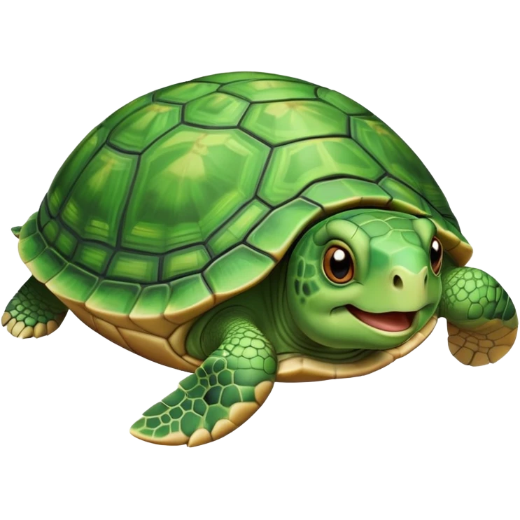 turtle wawing at me emoji