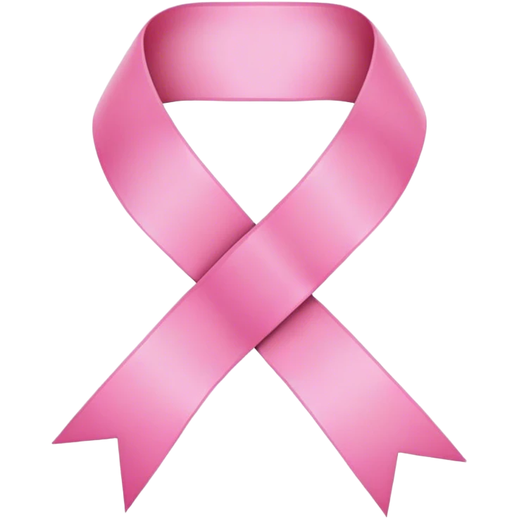 Lazo rosa emoji