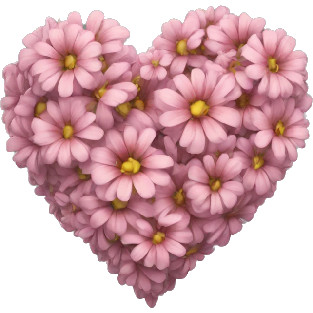 flower heart emoji