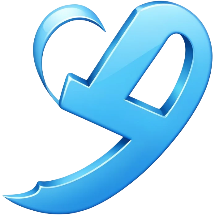 Blue checkmark emoji