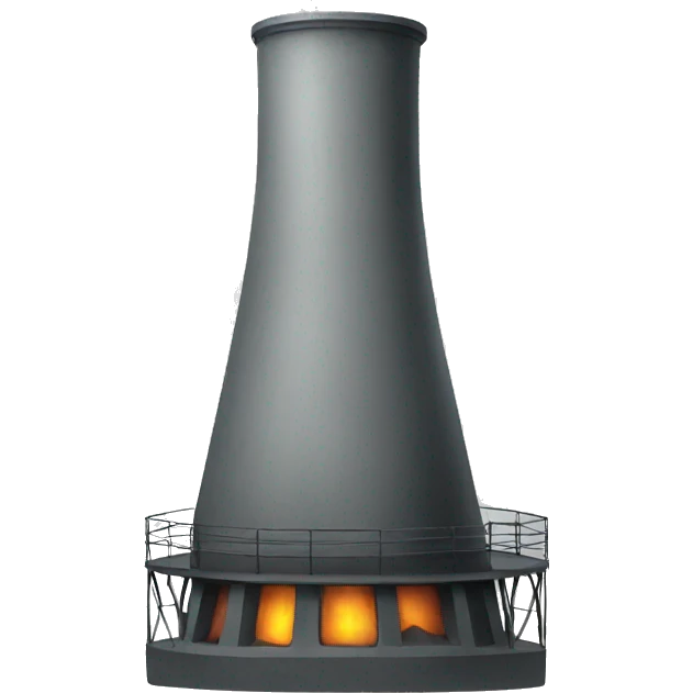 nuclear chimney emoji