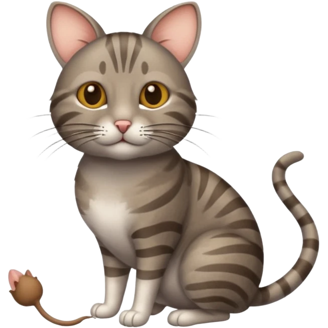 Cat mouse emoji