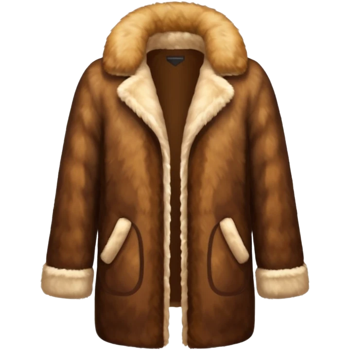 
fur coat цщьфт emoji