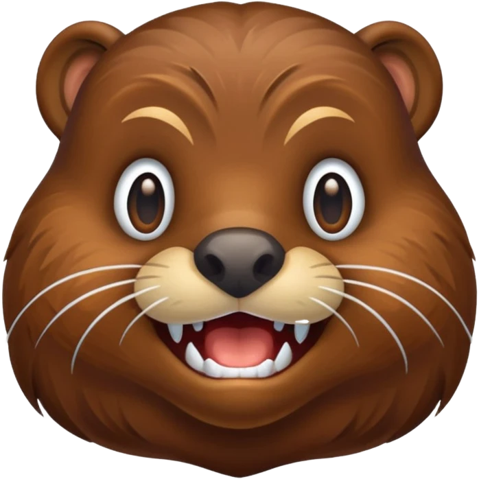 BEAVER WITH BIG FRONT TEETH emoji