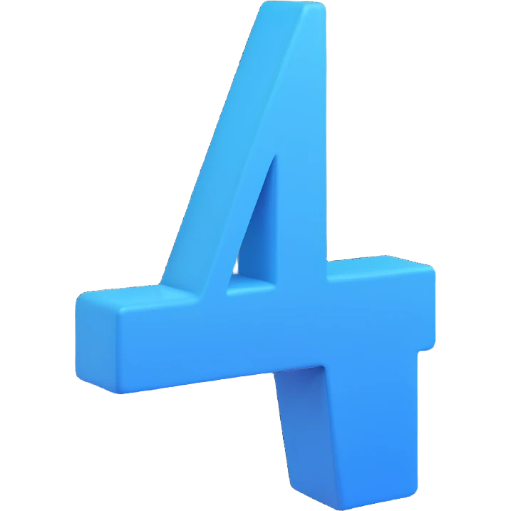 blue verification checkmark, 3D style emoji