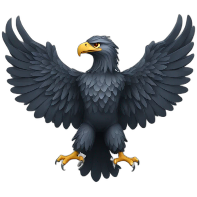 Albanian eagle sign emoji