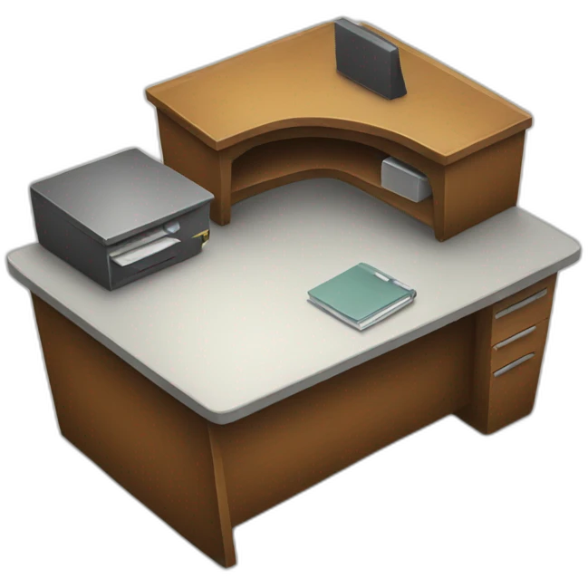 desk emoji