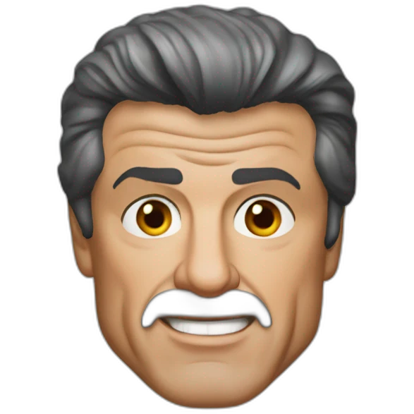 Sylvester-Stallone emoji