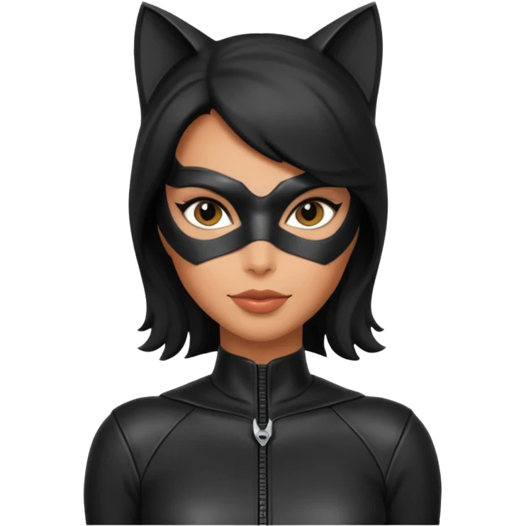 Cat woman sexy emoji