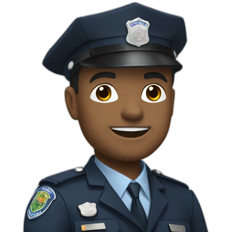 Préfecture de police emoji