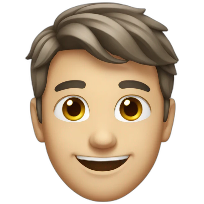 smiling polish guy emoji