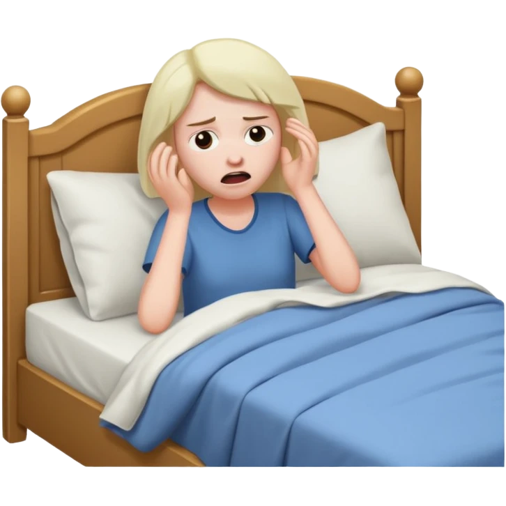 can't sleep emoji