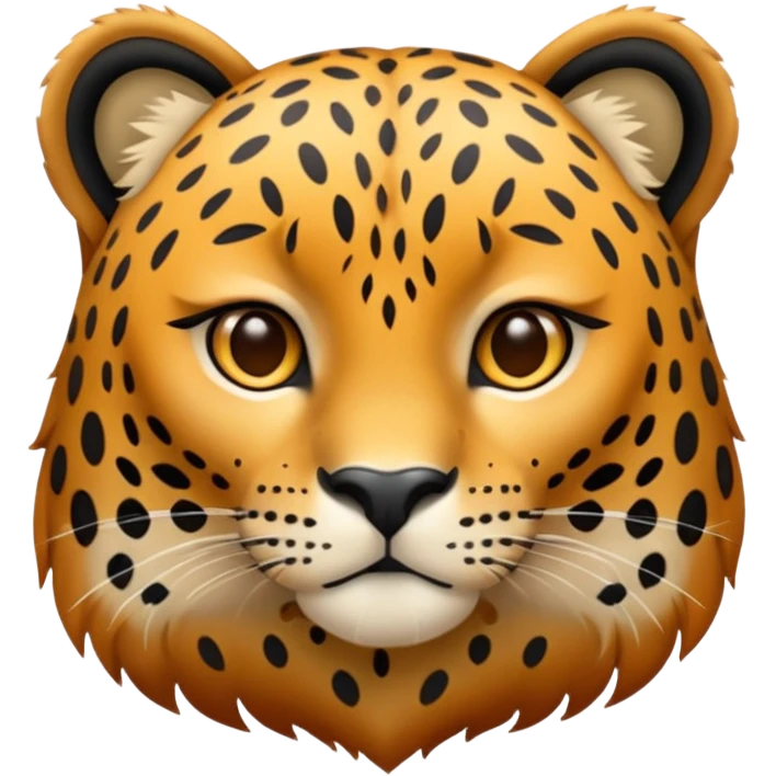 Leopard emoji