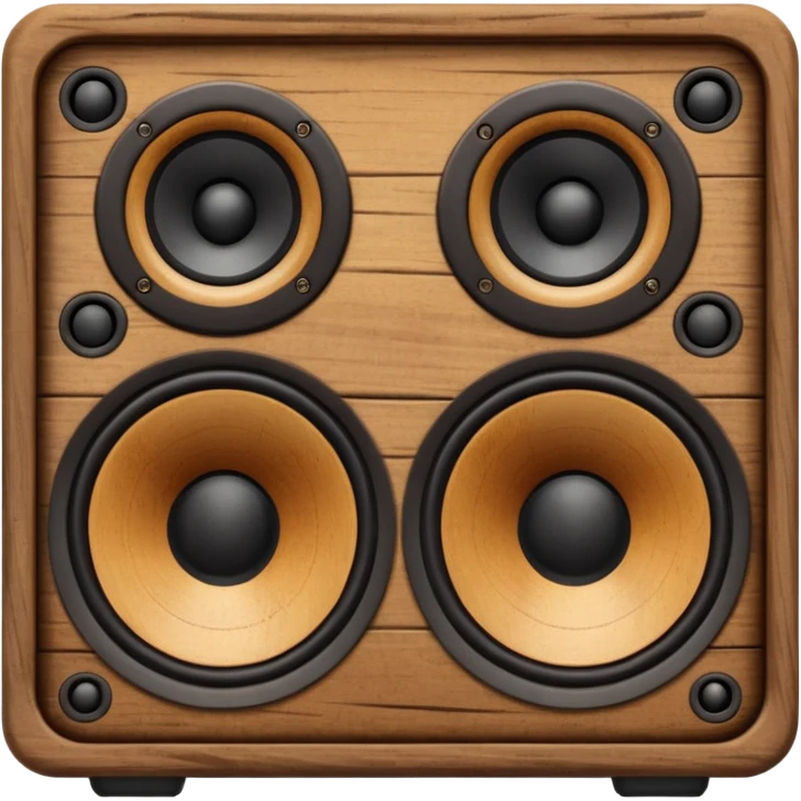 speaker emoji