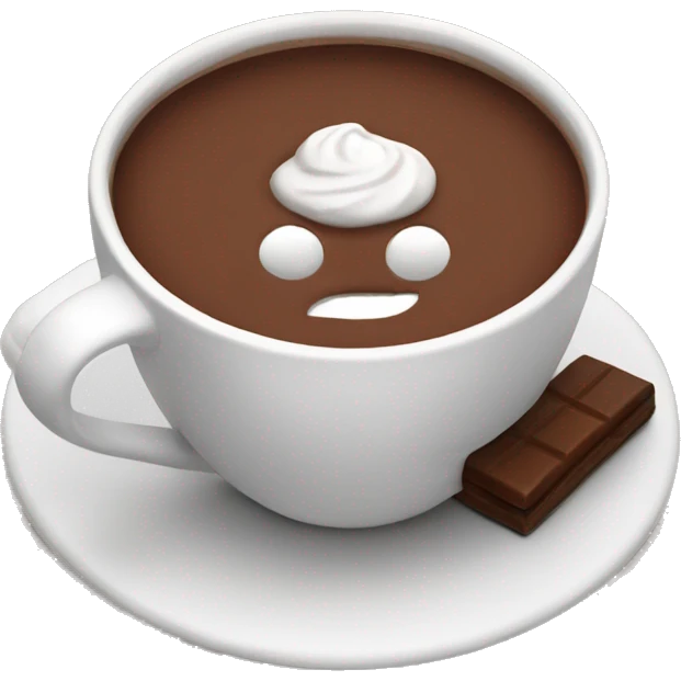 Hot chocolate  emoji