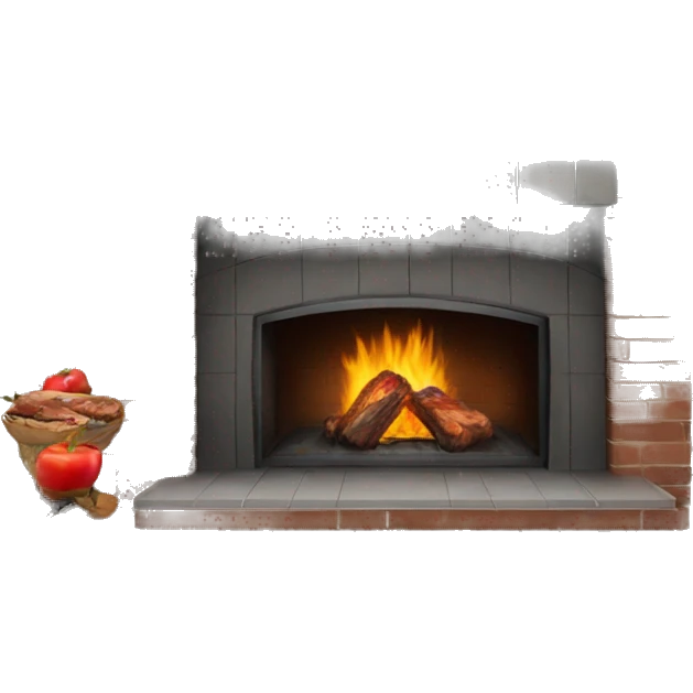 bbq fireplace  emoji