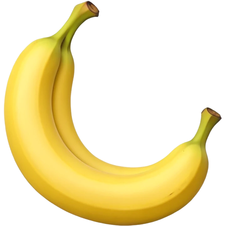 cute banana emoji