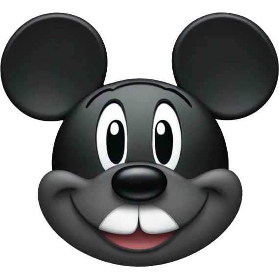 Micky mouse  emoji