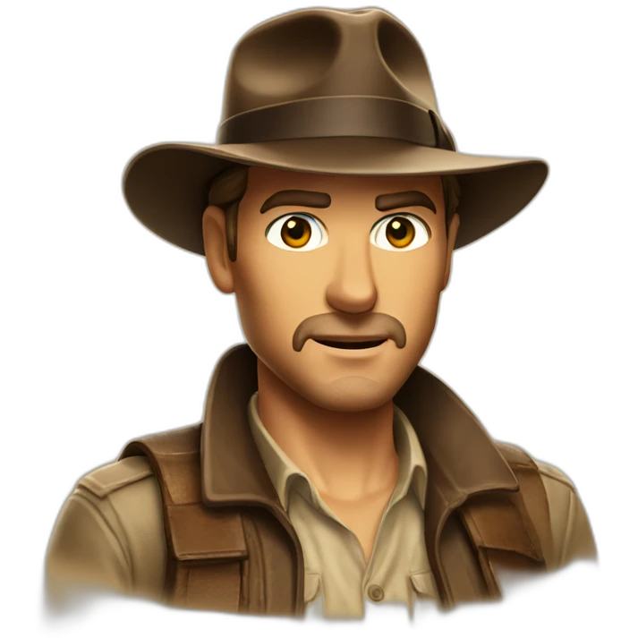 Indiana Jones emoji