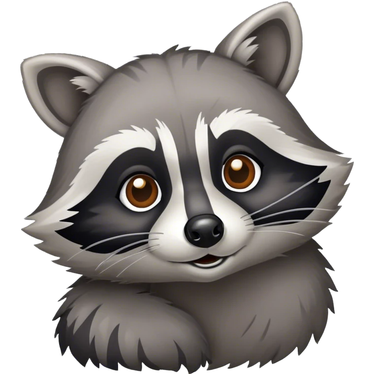 Raccoon  emoji