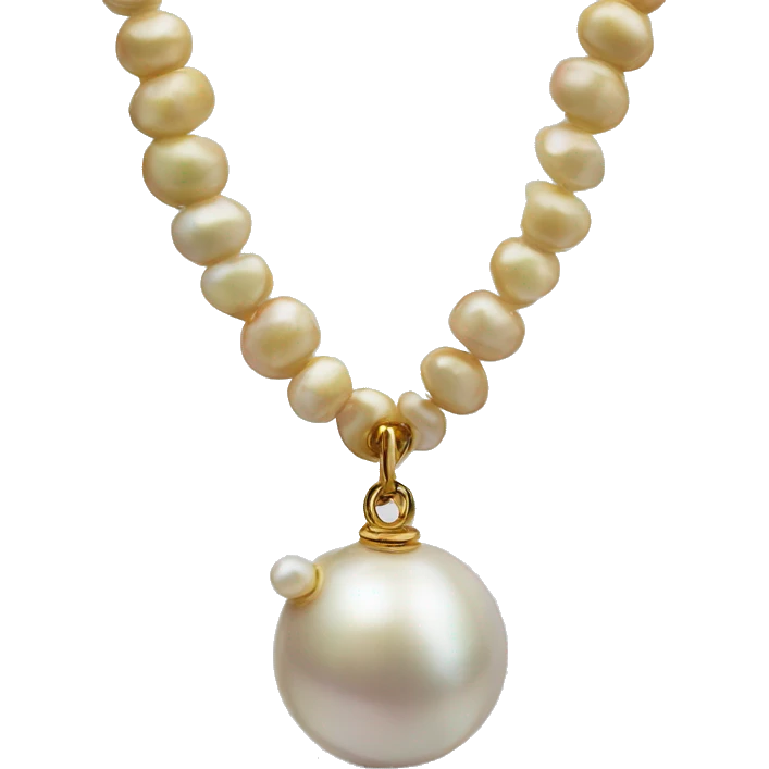 vivienne westwood pearl necklace  emoji