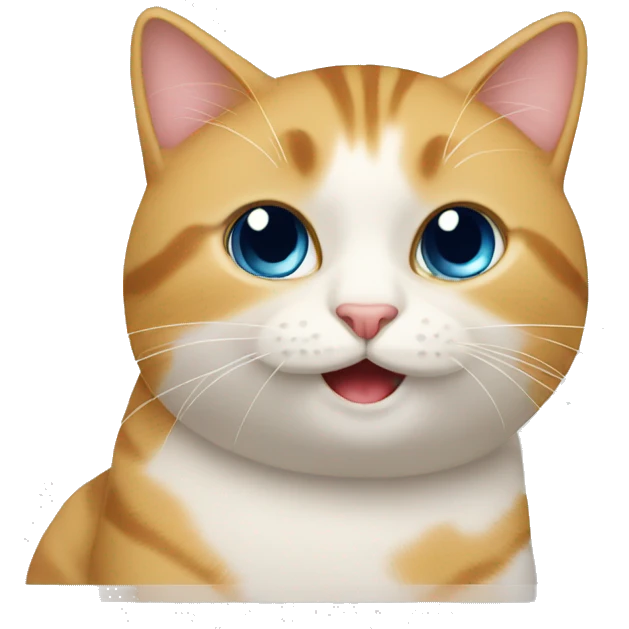 Good morning and cat emoji
