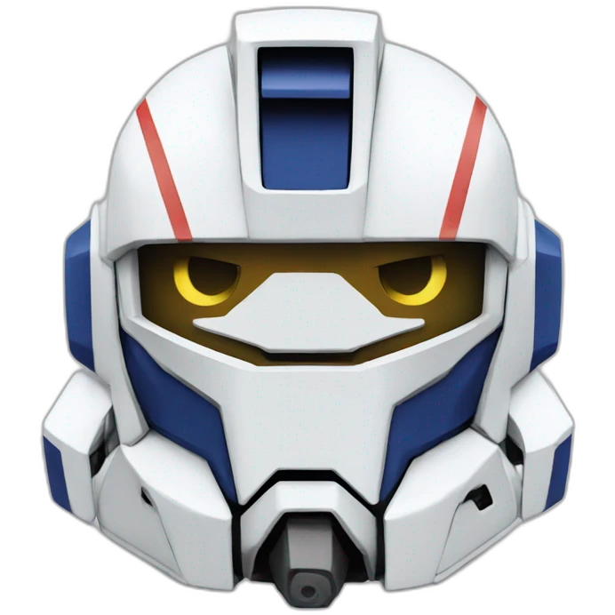 Gundam emoji