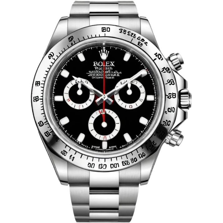 Rolex Daytona  emoji