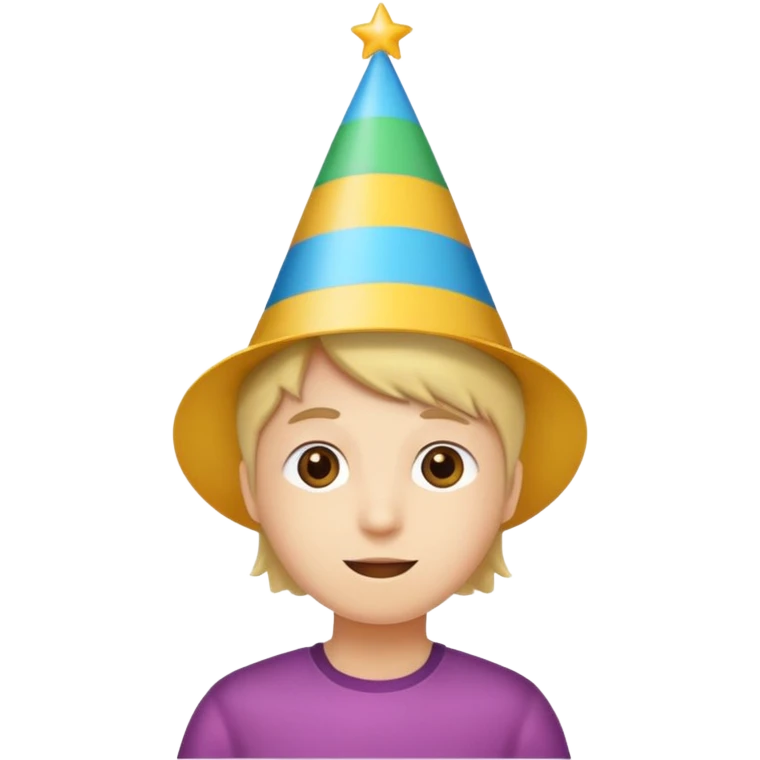 Pink 6th birthday emoji
