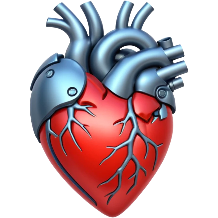 Sci-fi heart  emoji