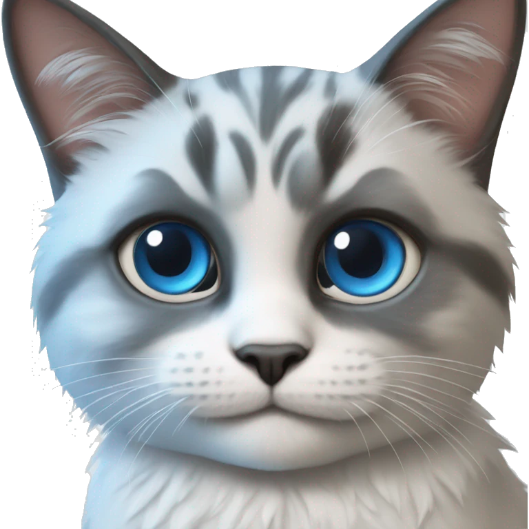 smurf cat emoji